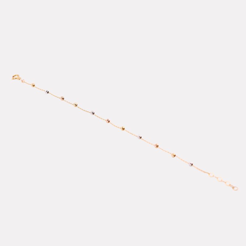 Pulsera Viviana 14k 1g 18cm